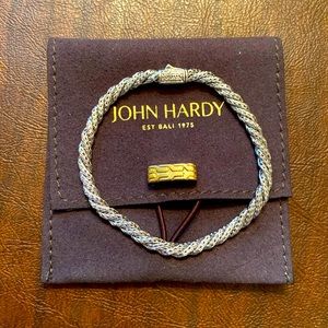 Authentic John Hardy Silver Bracelet